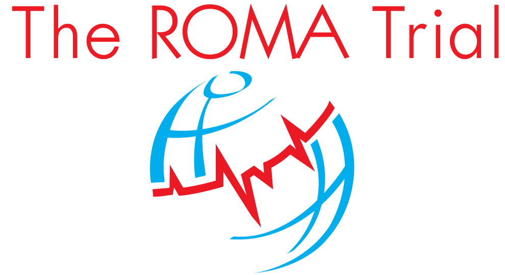 the roma trial logo